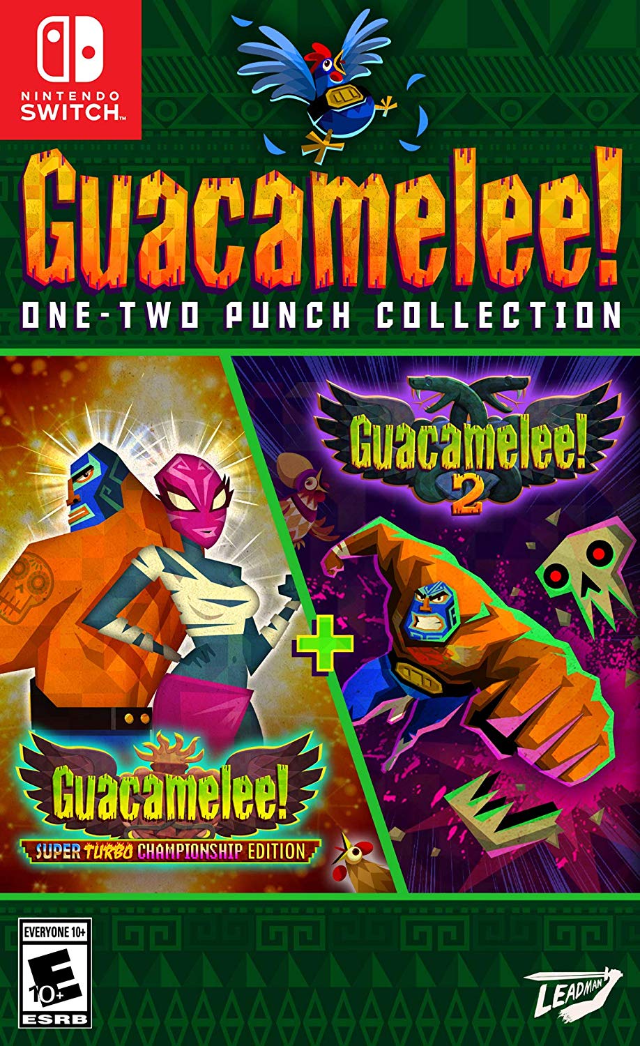 Guacamelee! 1+2 Super Turbo Championship Edition [NSP]