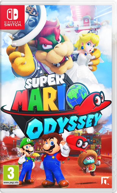 Super Mario Odyssey [NSP]